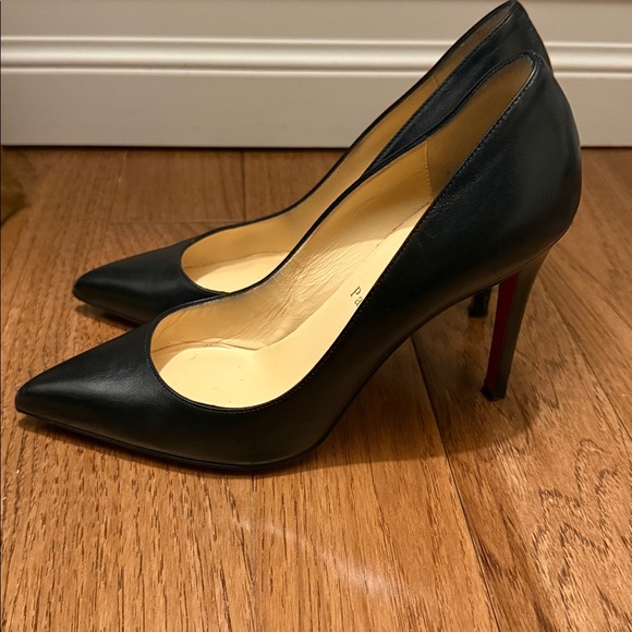 Christian Louboutin Classic Black Heels - Picture 3 of 7